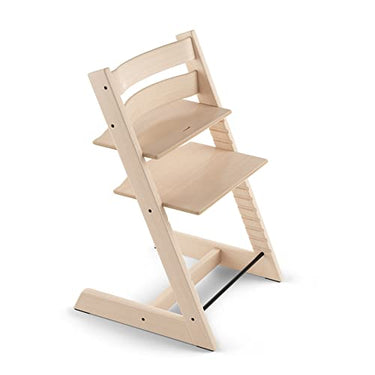 Tripp Trapp Stuhl von Stokke, Natural – Verstellbarer, anpassbarer Stuhl für Kleinkinder, Kinder & Erwachsene – Praktisch, bequem & ergonomisch – Klassisches Design im Sale